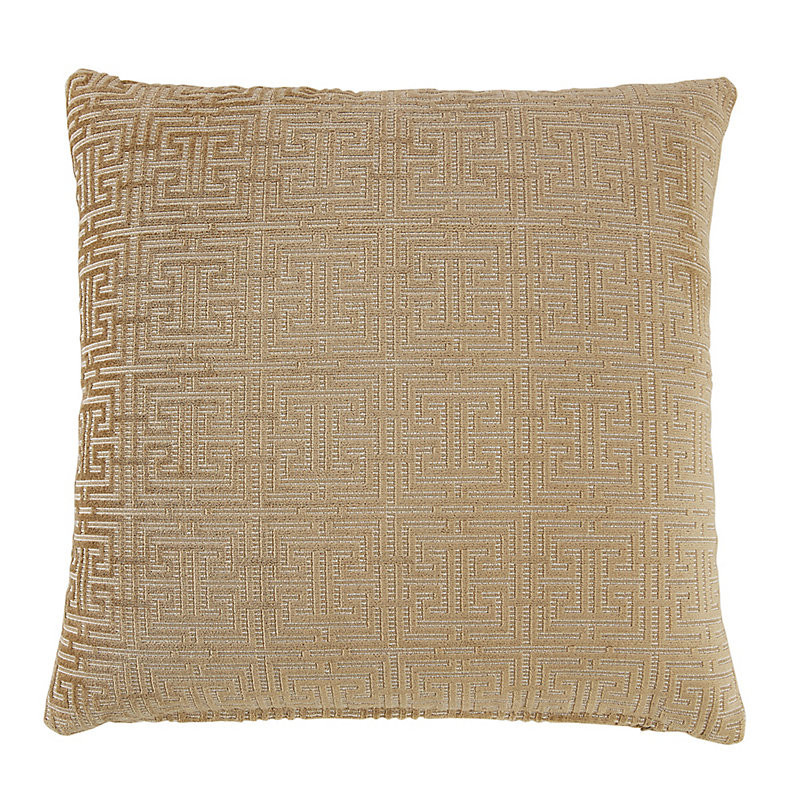 Atlas Cut Velvet Pillow - Champagne 12" x 20" - Ballard Designs | Ballard Designs, Inc.