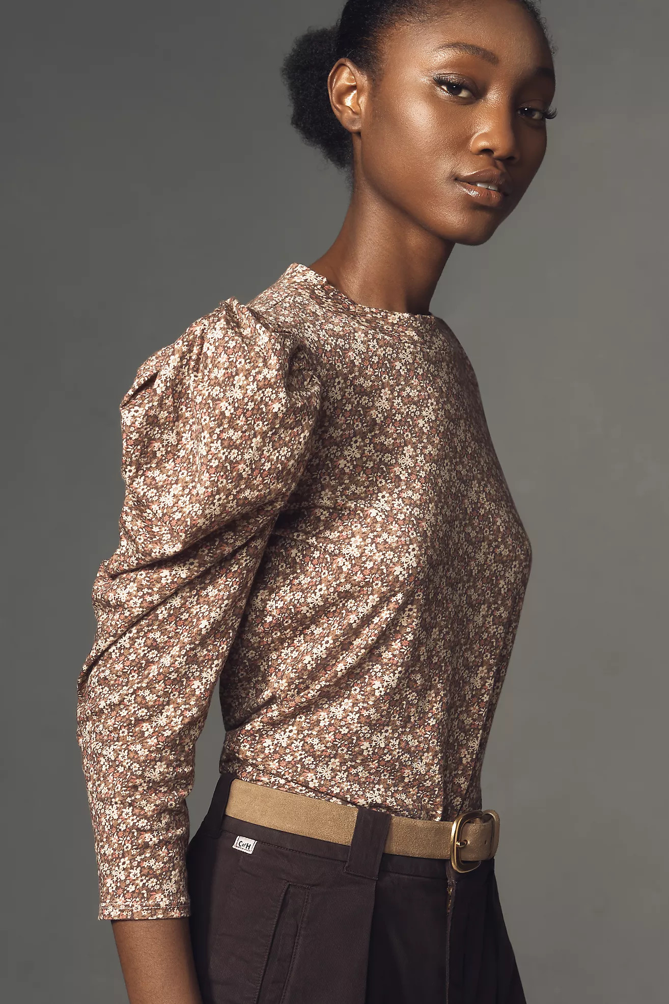 Nation LTD Zeta Puff-Sleeve Top | Anthropologie (US)