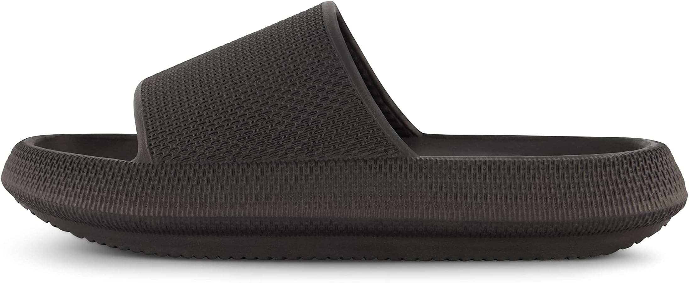 CUSHIONAIRE Men's Feather cloud recovery pool slide with +Comfort | Amazon (US)