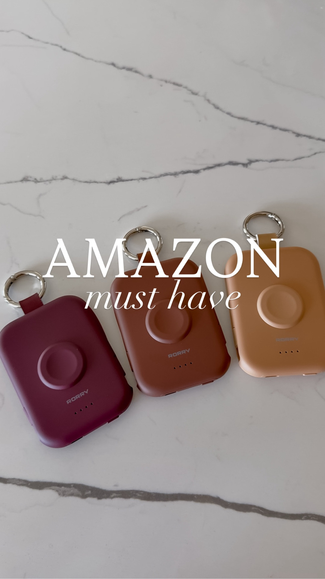 These portable chargers can charge up to 3 devices at once! These are one of our top sellers and they just dropped their stunning Fall colors!! 😍🍁🍂 

#fall #amazonfinds #amazonmusthaves #amazonfavorites #amazongadgets #thesistershoppers #techfind 

#LTKHome #LTKFamily #LTKTravel