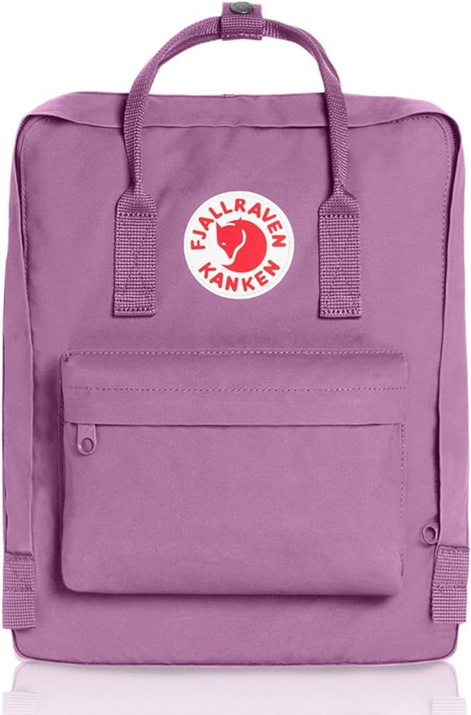 Fjallraven, Kanken Classic Backpack for Everyday, Orchid | Amazon (US)