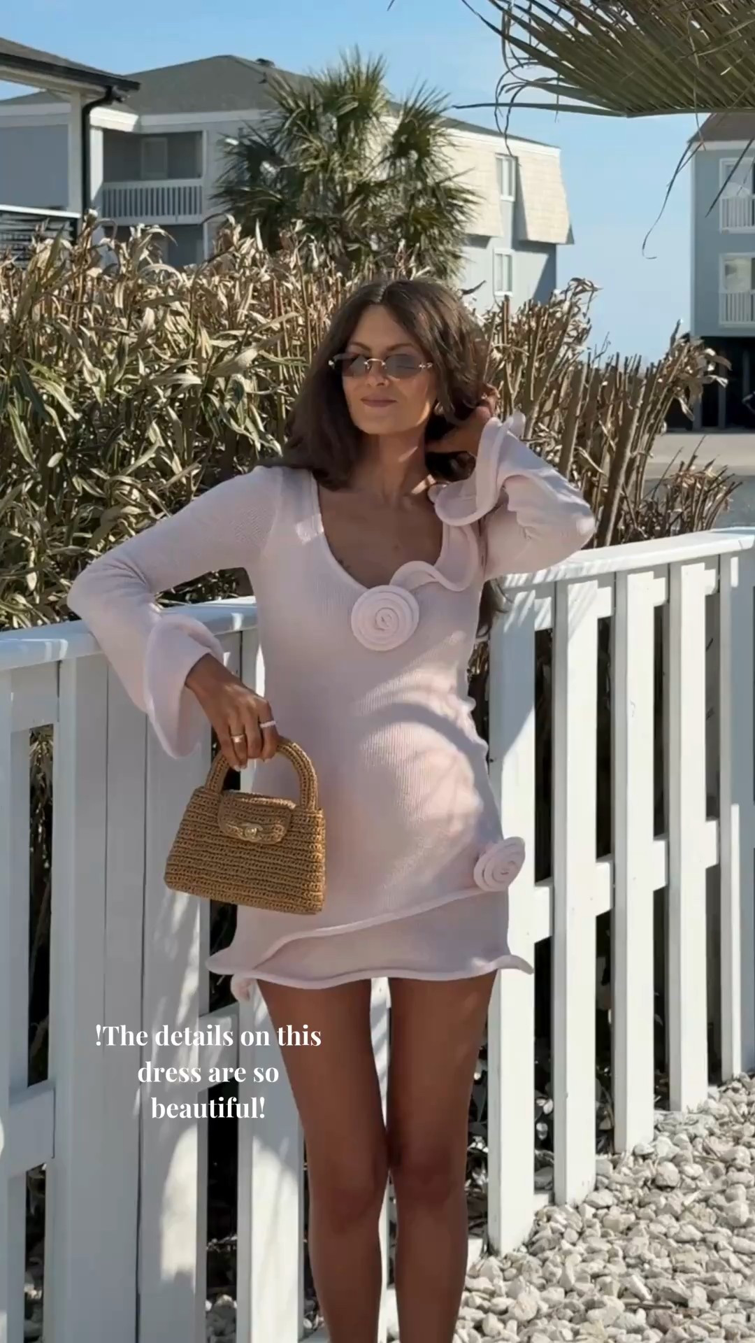 I am LOVING this dress and the details!!  

 #LTKSpringSale #LTKSeasonal #LTKTravel