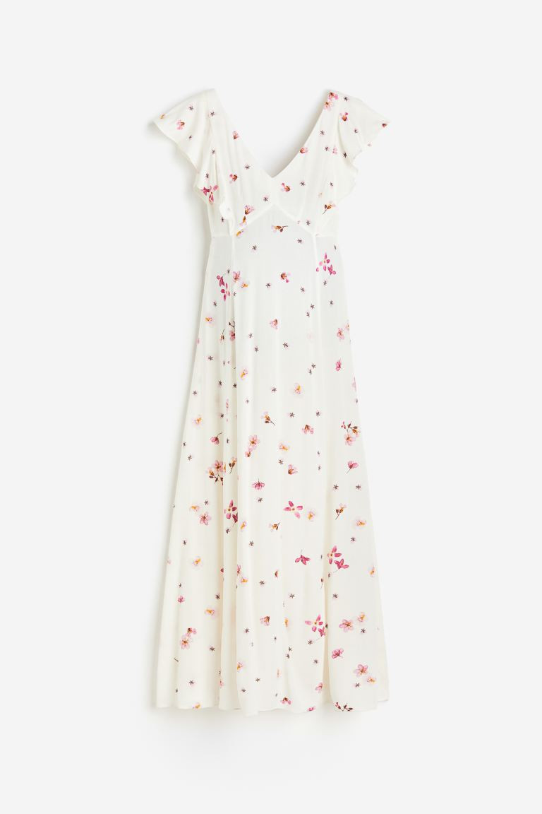 MAMA Flounced Dress | H&M (US + CA)