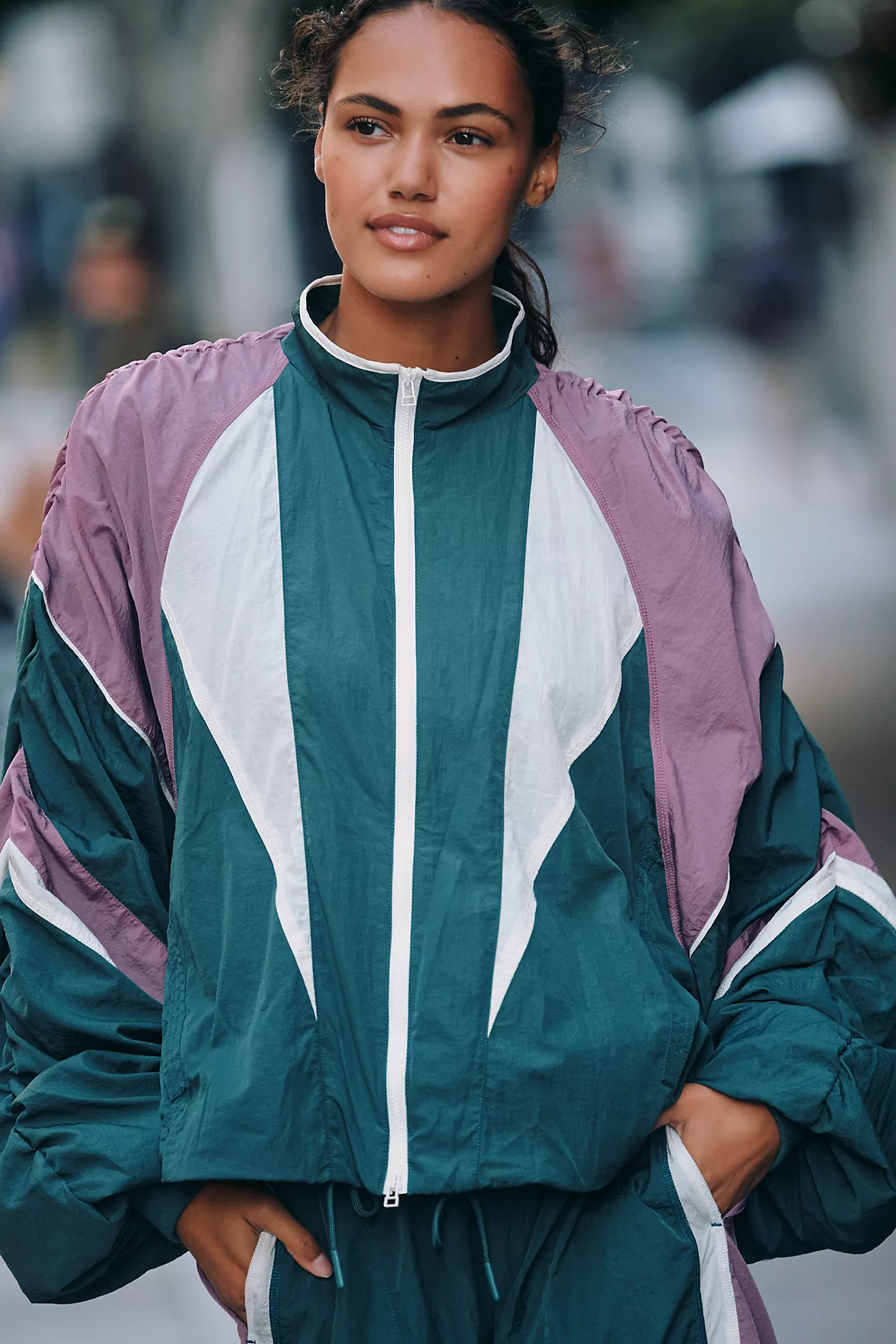 Daily Practice Track Jacket | Anthropologie (US)