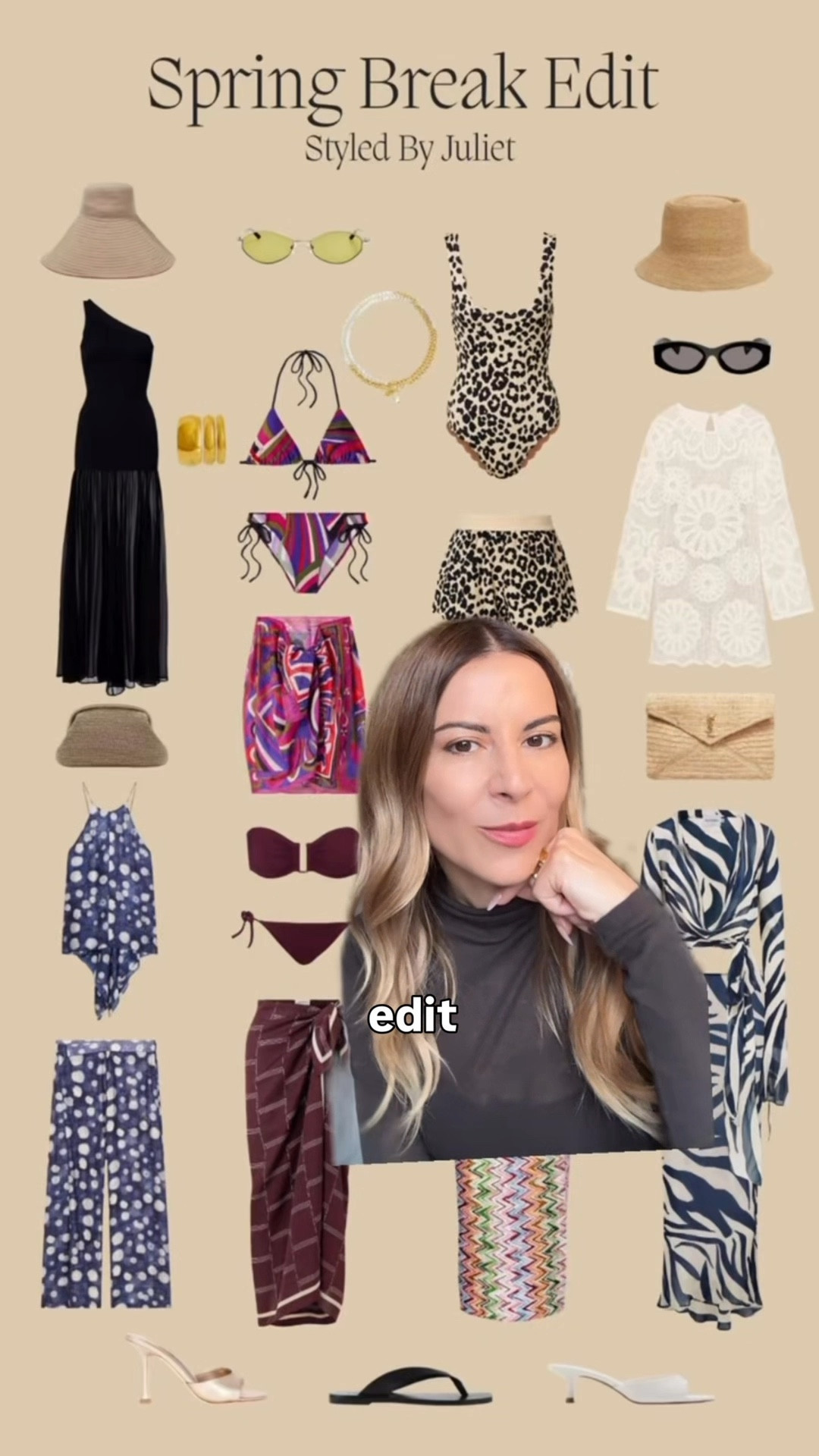 Your Ultimate Spring Break Edit  

Spring outfit inspo with fresh colours, bold prints, and effortless beach style  
Leopard print moments, statement swimsuits, minimal bikinis, and crochet cover-ups  
From poolside days to sunset evenings, this is your ultimate spring break wardrobe  


#LTKSwim #LTKootd #LTKTravel