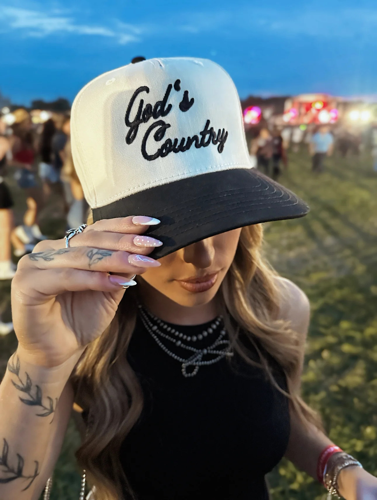 God's Country Trucker Hat | Willow Boutique