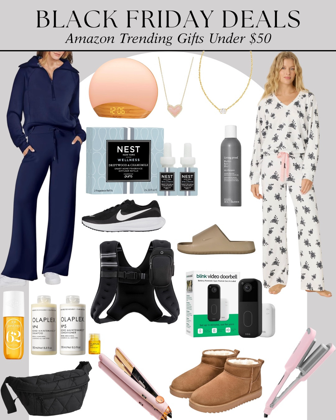 #ad @amazon #founditonamazon #WinterFavorites2025 Black Friday Deals are live and there are so many great finds! Sharing top trending gifts under $50 from Amazon! ✨🎁😍

#LTKHoliday #LTKGiftGuide #LTKCyberWeek