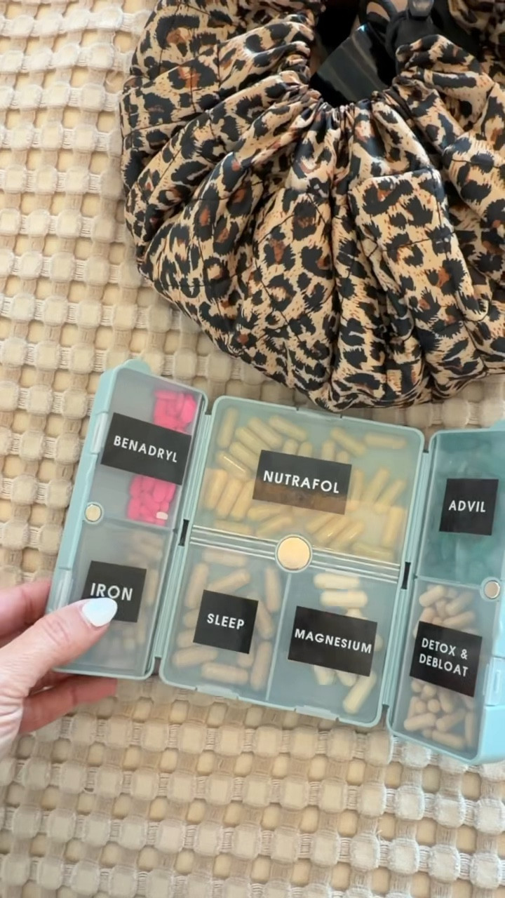 I never leave home without my meds! This travel pill case is perfect for on the go! It’s on sale right now for under $6! 

#LTKselfcare #LTKOver40 #LTKTravel