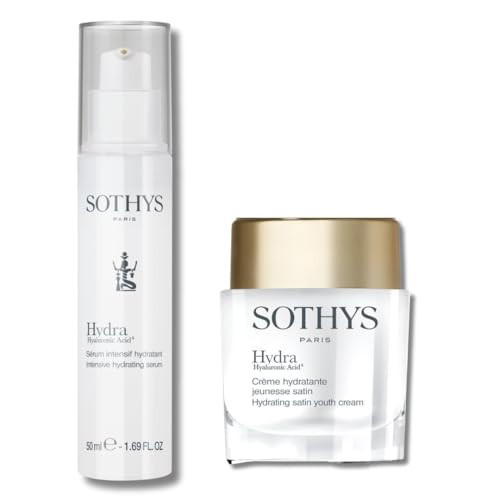 Sothys Hydrating Serum & Satin Cream Set, Daily Moisture Care | Amazon (US)