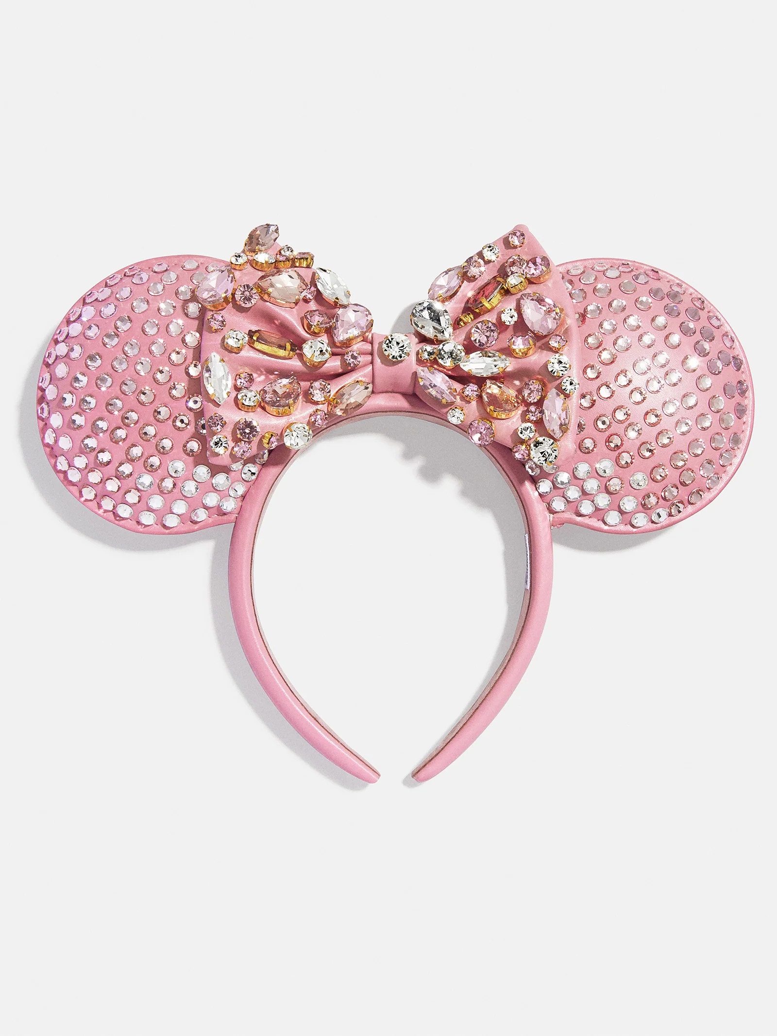 Disney Minnie Mouse Pink Crystal Ears Headband - Minnie Mouse Pink Crystal Ears | BaubleBar