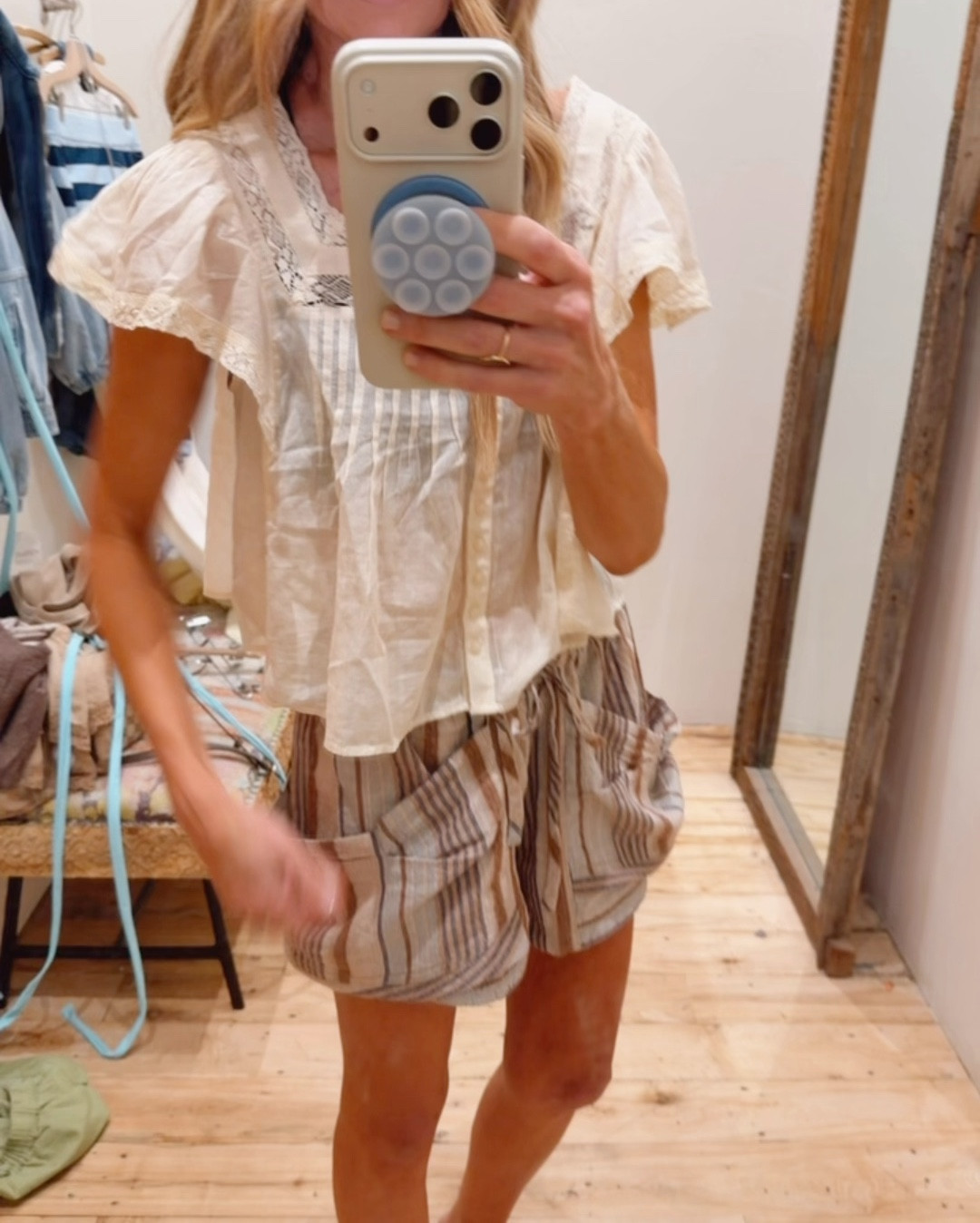 Do these go together? Not sure but the tank is cute and the shorts are perfection!  Pick your color! 

#LTKdayinmylife #LTKgrwm #LTKootd