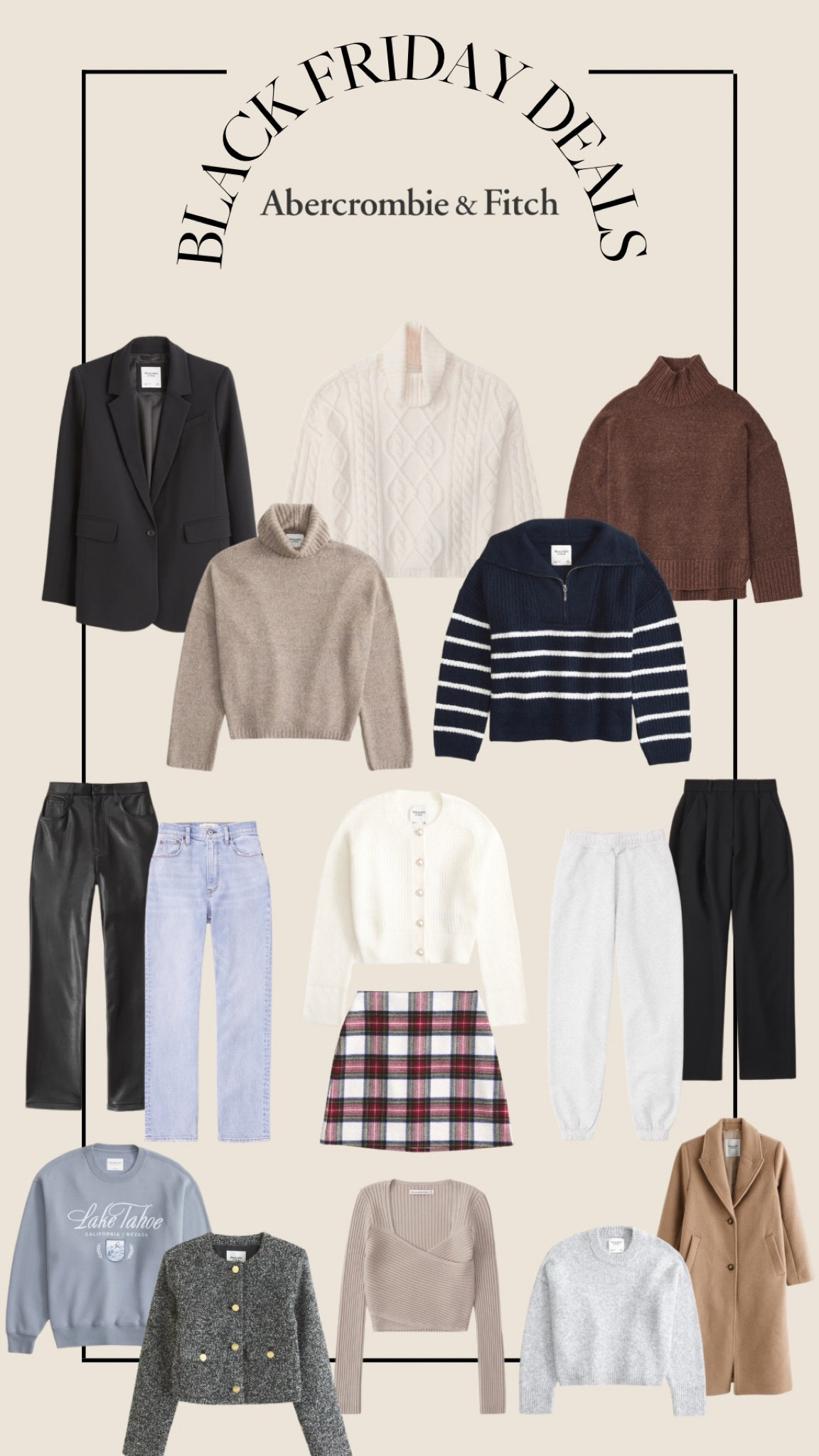 Abercrombie, Abercrombie outfits, outfits, sweaters, fall outfits, winter outfits, abercrombie sale, sale, Black Friday, Black Friday sale, outfit ideas, winter outfit ideas, fall outfit ideas

#LTKstyletip #LTKCyberWeek #LTKsalealert