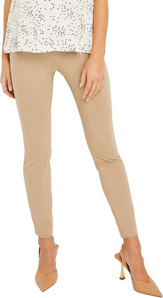 Motherhood Maternity Women's Maternity Comfortable Super Stretch Over The Belly Skinny Casual Dress  | Amazon (US)