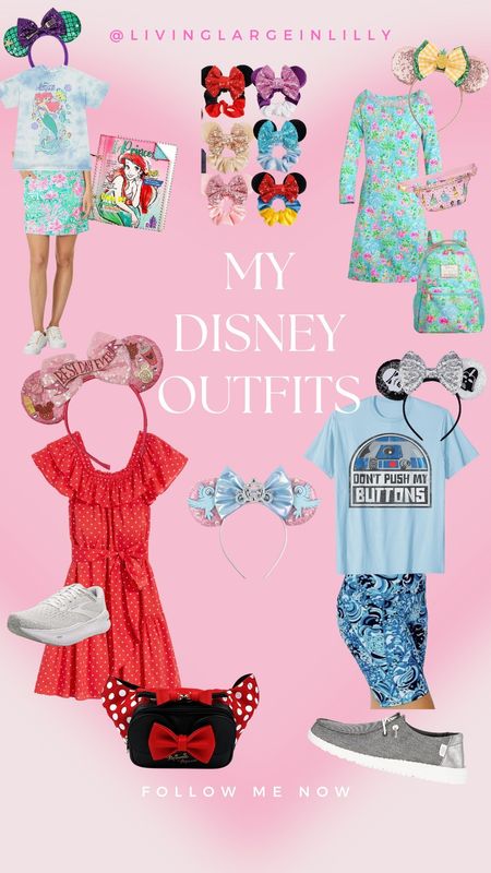 Headed right disney soon. I had to plan and map out my outfits in advance to keep my luggage light! #disneyoutfit #springbreak #ariel #lillypulitzer #minniemouse #starwars #livinglargeinlilly 

#LTKSeasonal #LTKtravel #LTKplussize
