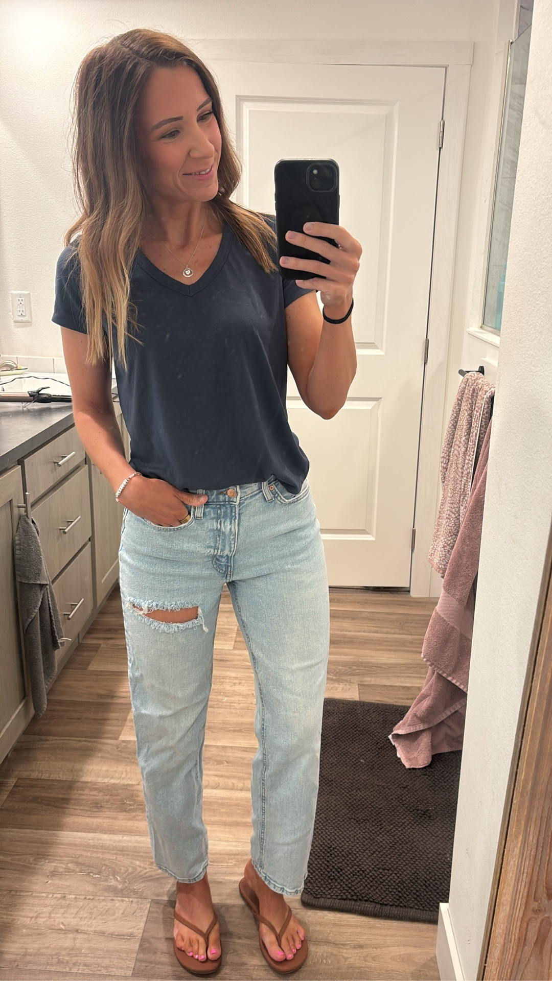 I feel like l've really come into my own and become mentally stronger, especially the last couple of months.
I've been divorced for about 2.5 years now and being on my own half time vs. being an extremely hands on mom 100% of the time has been a huge adjustment. I have a lot of time to think and these are a few insights that have come to mind. I hope they resignate with you like they have with me 🫶🏼

#mindset #growth #peace #singlemomlife #positivethinking

#LTKdayinmylife #LTKselfcare