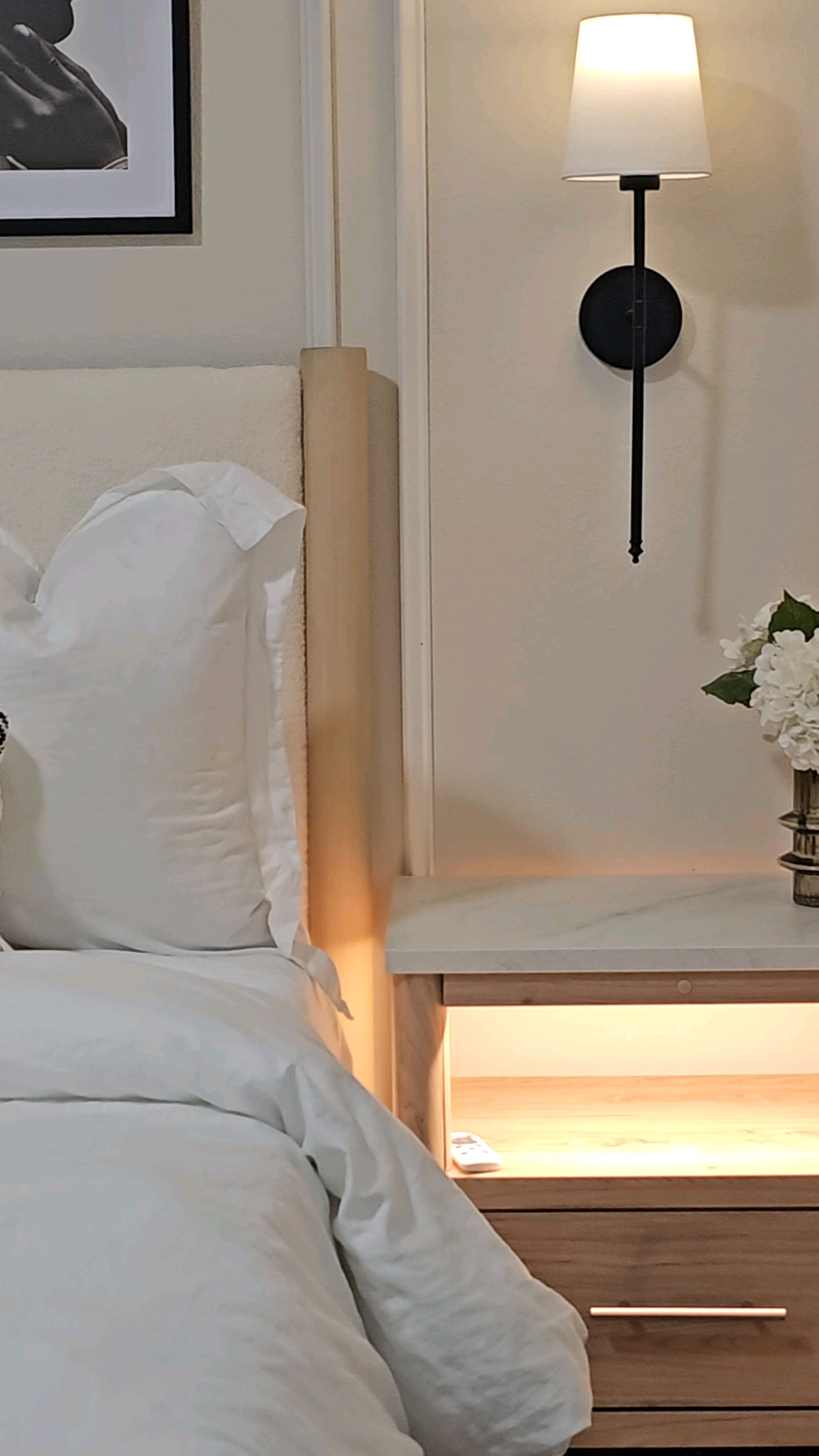 The easiest wall sconces to install yourself! I love these in our guestroom so much and they're a great space saver option above the nightstand. 

#LTKHome #LTKSaleAlert #LTKFindsUnder100