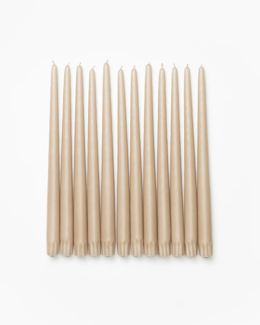 Sandstone Taper Candles (Set of 12) | McGee & Co.
