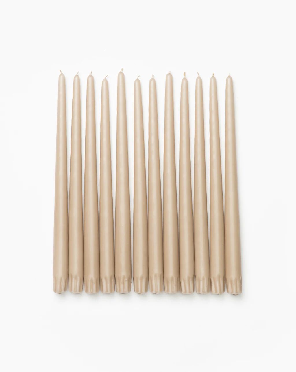 Sandstone Taper Candles (Set of 12) | McGee & Co.