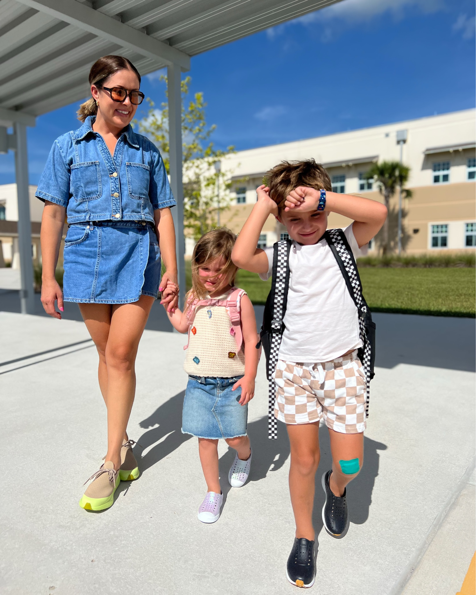 Summer sandals out, school shoes in! 🎒👟 We're swapping our fave Native Shoes for styles that can handle homework, hallway races, and whatever else the school year throws our way. Lightweight ✔️ Washable ✔️ Real-life ready ✔️ Oh — and right now, Buy 2, Get 20% Off (yes, even adult sizes!) through Sept 2. = 🙌 
.
.
.
#NativeShoesBTS #StepIntoTheSchoolYear #NativeShoesPartner #ad

#LTKKids #LTKFamily #LTKShoeCrush