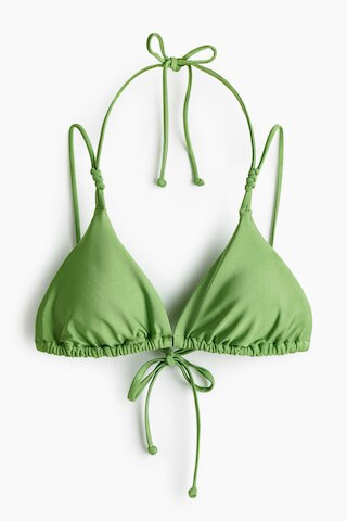 Padded Triangle Bikini Top | H&M (US + CA)