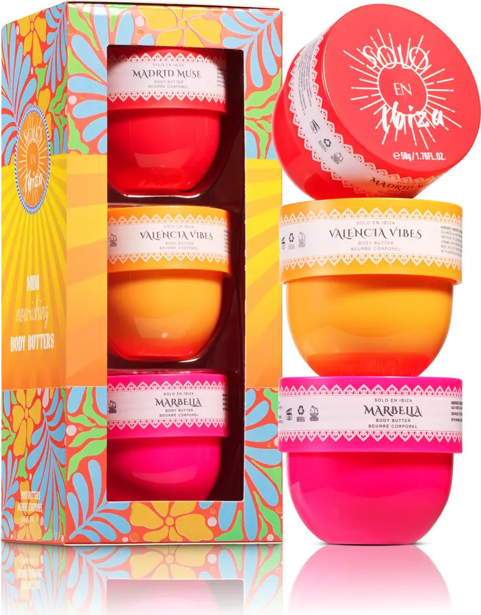 3-Pc. Assorted Body Butter Cream | Nordstrom