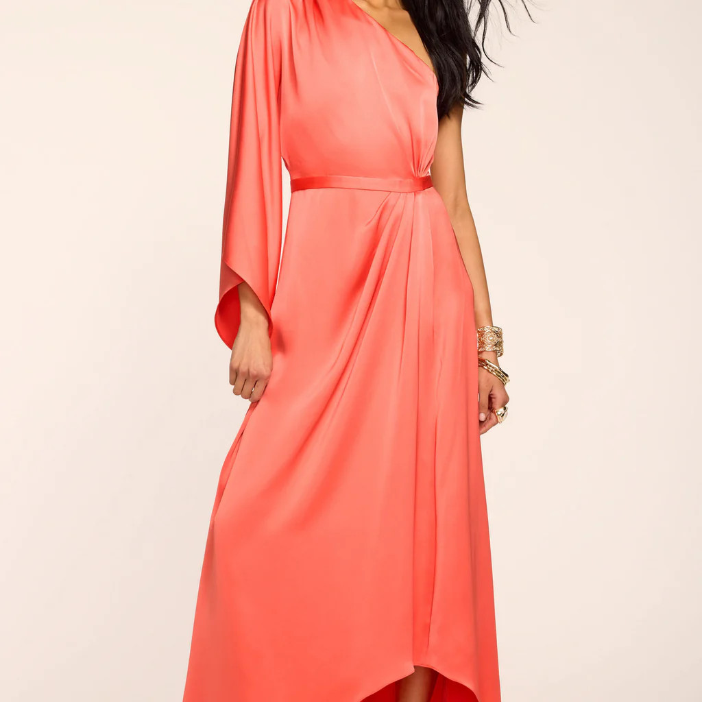 Opal One-Shoulder Gown | Ramy Brook