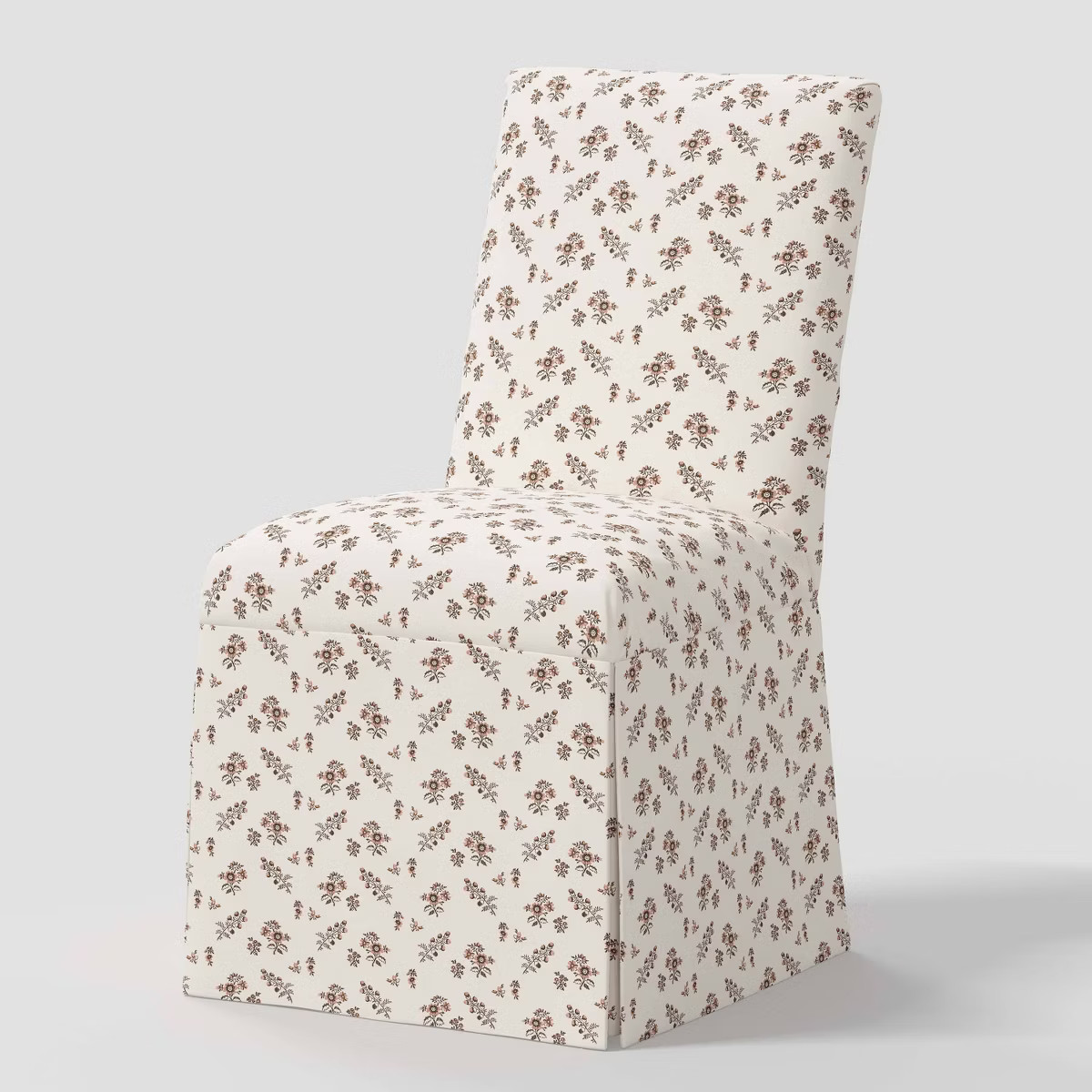 Logan Dining Chair Slipcover Thea Blush - Threshold™ | Target