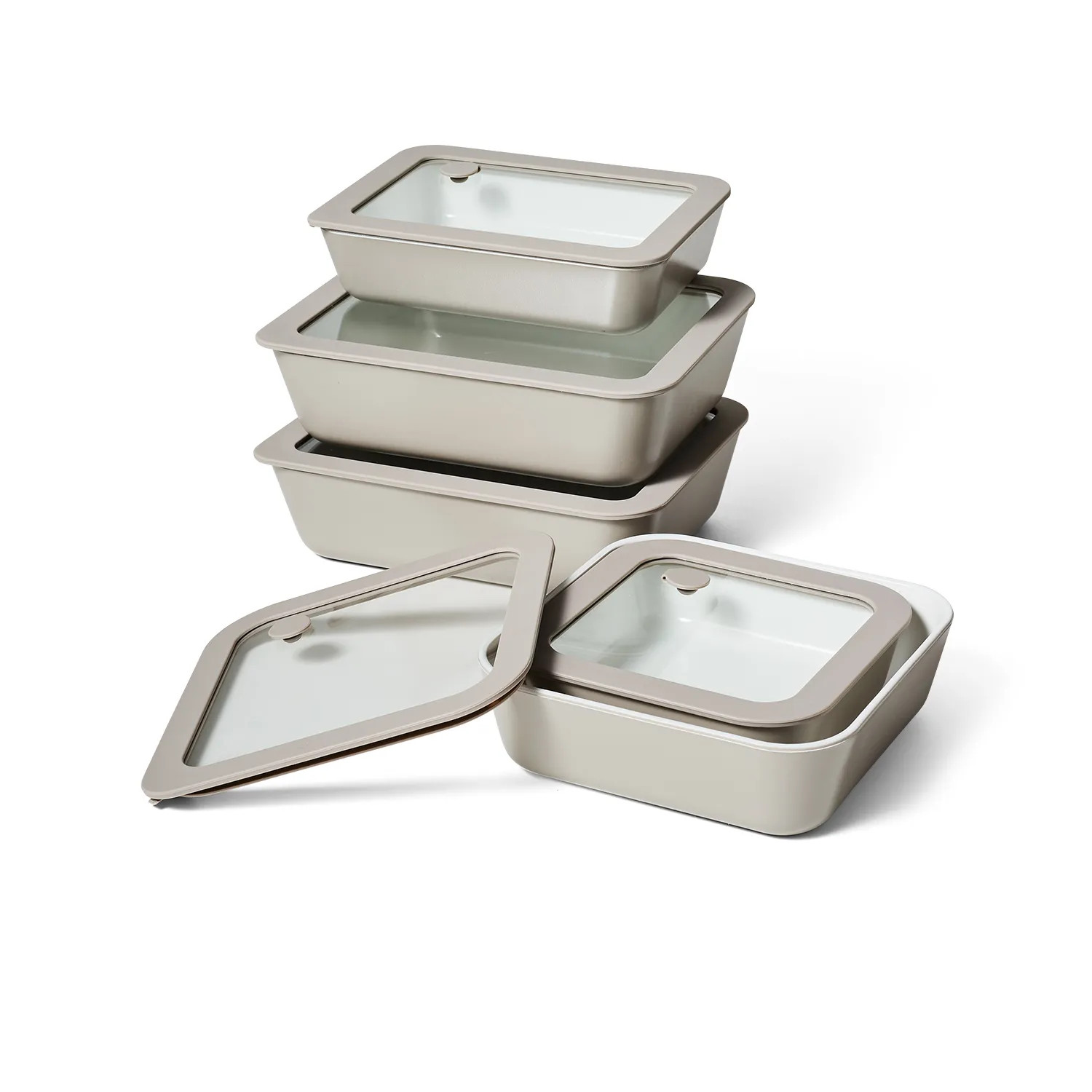 Sur La Table Ceramic Nonstick Storage, Set of 10 | Sur La Table