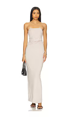 SNDYS Bonni Maxi Dress in Mist from Revolve.com | Revolve Clothing (Global)