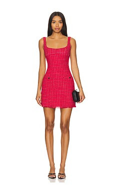 SAYLOR Velma Dress in Red from Revolve.com | Revolve Clothing (Global)