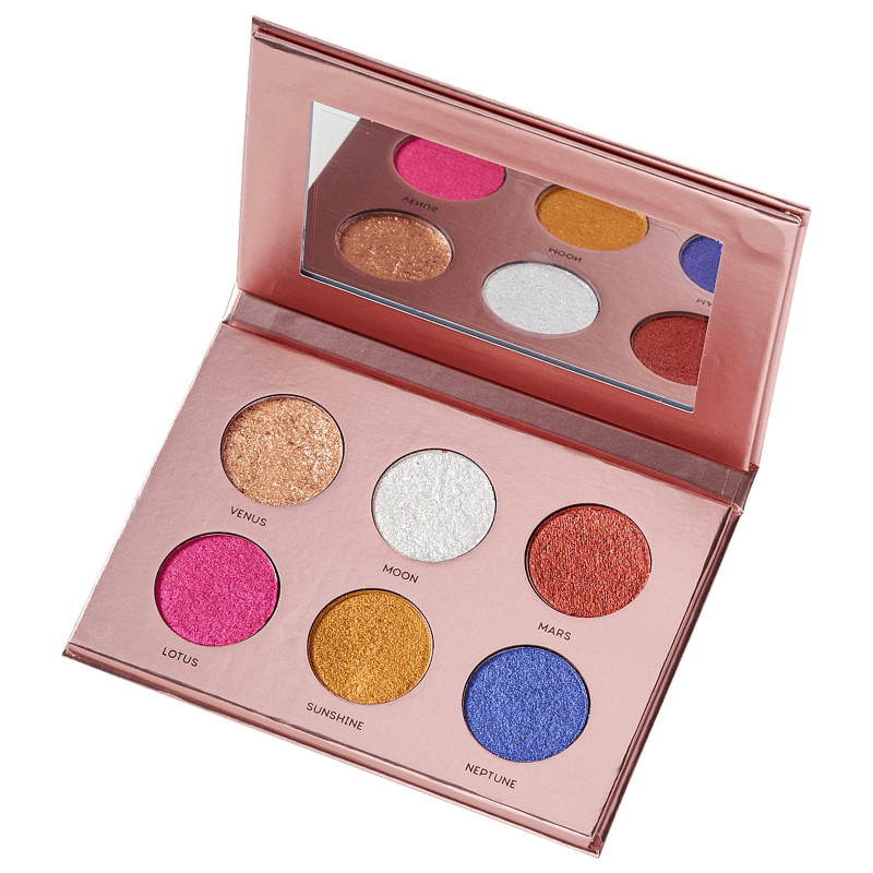 Paleta Mariana Saad by Océane Let It Shine | Beleza na Web | Beleza Na Web (BR)