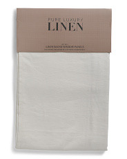 48x84 Set Of 2 Linen Blend Curtains | Home | Marshalls | Marshalls