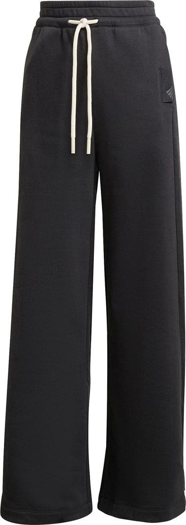 Women's Studio Lounge Wide Leg Fleece Pants | Nordstrom