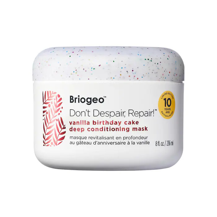 BriogeoDon't Despair, Repair!™ Deep Conditioning Hair Mask Limited Edition Vanilla Birthday Cak... | Sephora (US)