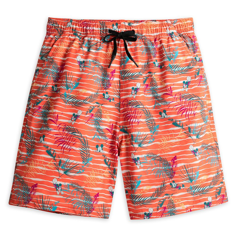 Mickey Mouse Resort Swim Trunks for Men | Disney Store
