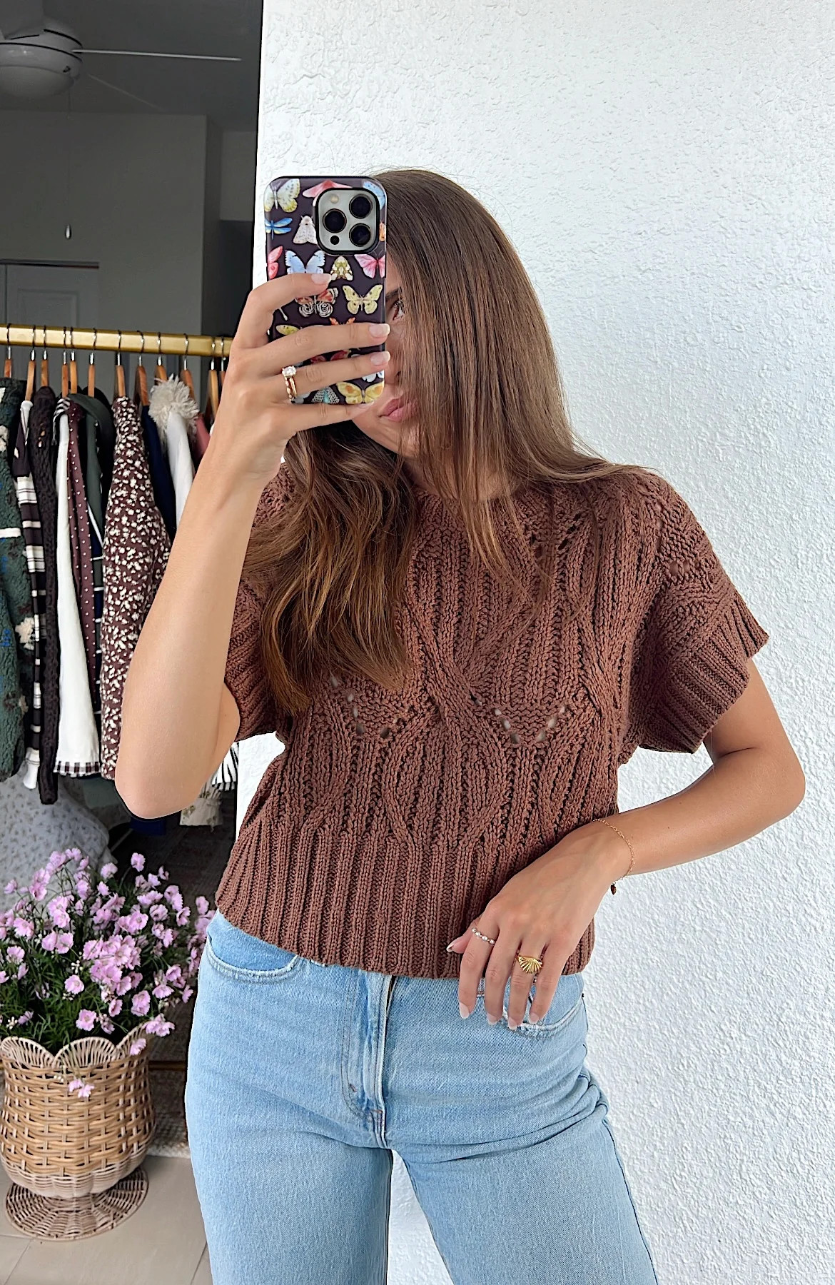 Scarlett Sweater - Rust | Shop Fruitful Co.