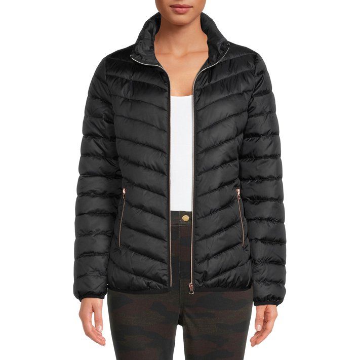 Big Chill Womens Packable Puffer Jacket | Walmart (US)