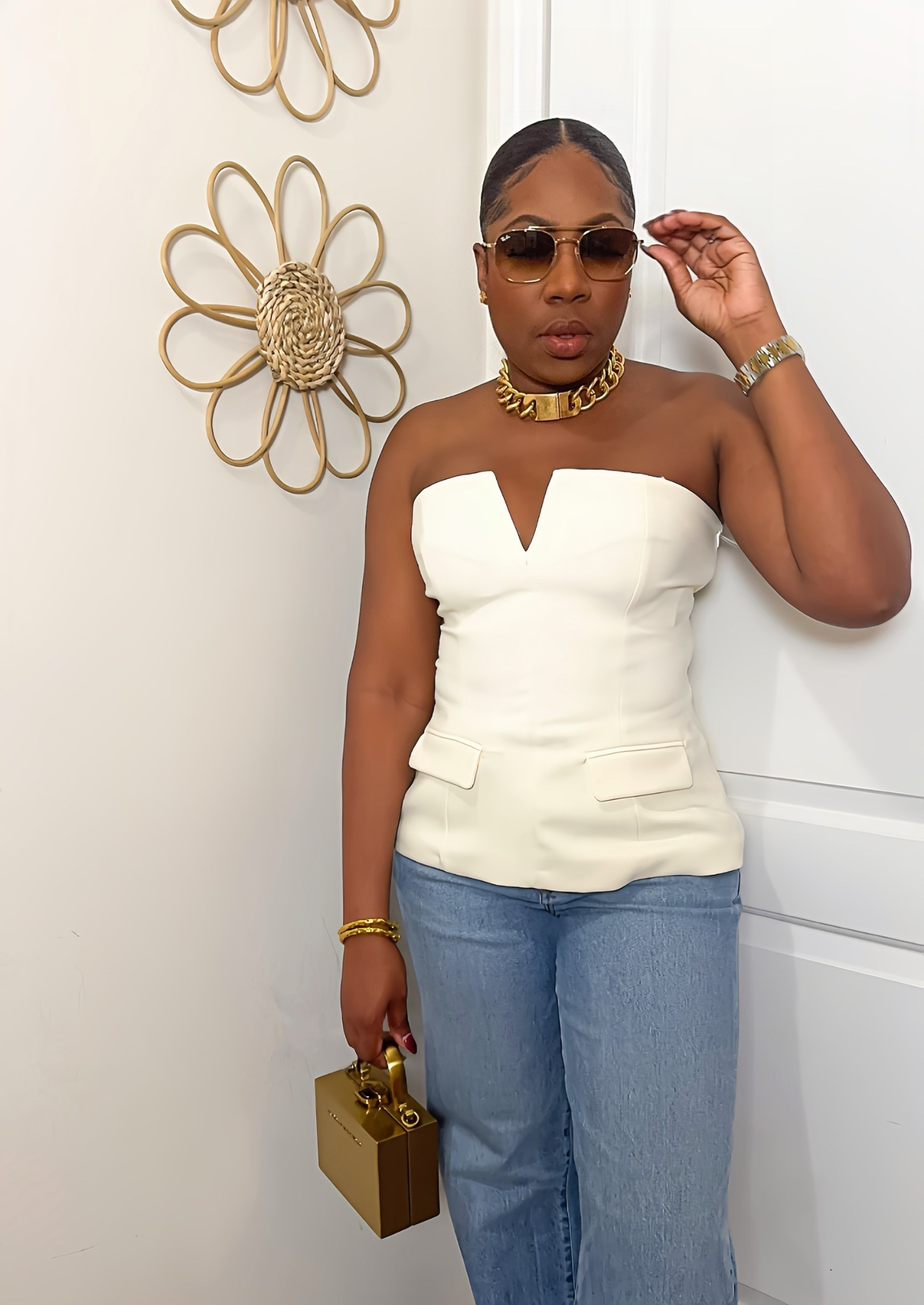 Top : Zara (OYSTER-WHITE 0/4661/011/251/03)

#LTKFindsUnder50 #LTKSummerEdit #LTKPetite