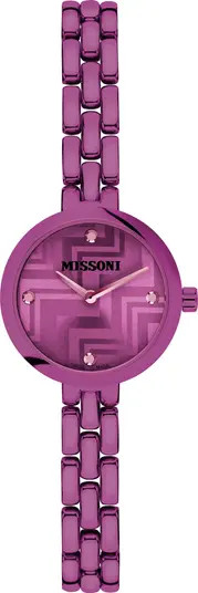 Missoni Petite Bracelet Strap Watch, 25mm | Nordstromrack | Nordstrom Rack