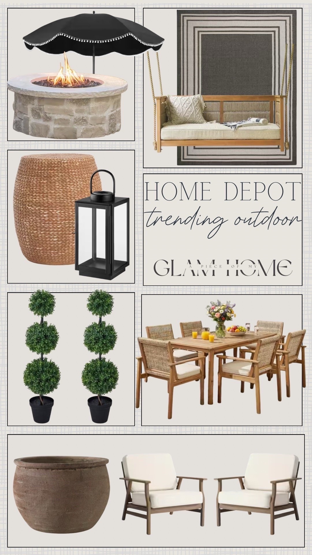 home depot outdoor finds, home depot outdoor decor, home depot patio furniture, trending outdoor home depot, backyard upgrades home depot, outdoor living ideas home depot, patio refresh home depot, home depot outdoor lighting, string lights home depot, outdoor seating home depot, garden decor home depot, home depot planters, outdoor rugs home depot, deck makeover home depot, grilling essentials home depot, home depot fire pit, outdoor entertaining home depot, budget backyard ideas, home depot outdoor sale, spring outdoor refresh



#liketkit #LTKU #LTKSeasonal #LTKHome
@shop.ltk
https://liketk.it/640mT