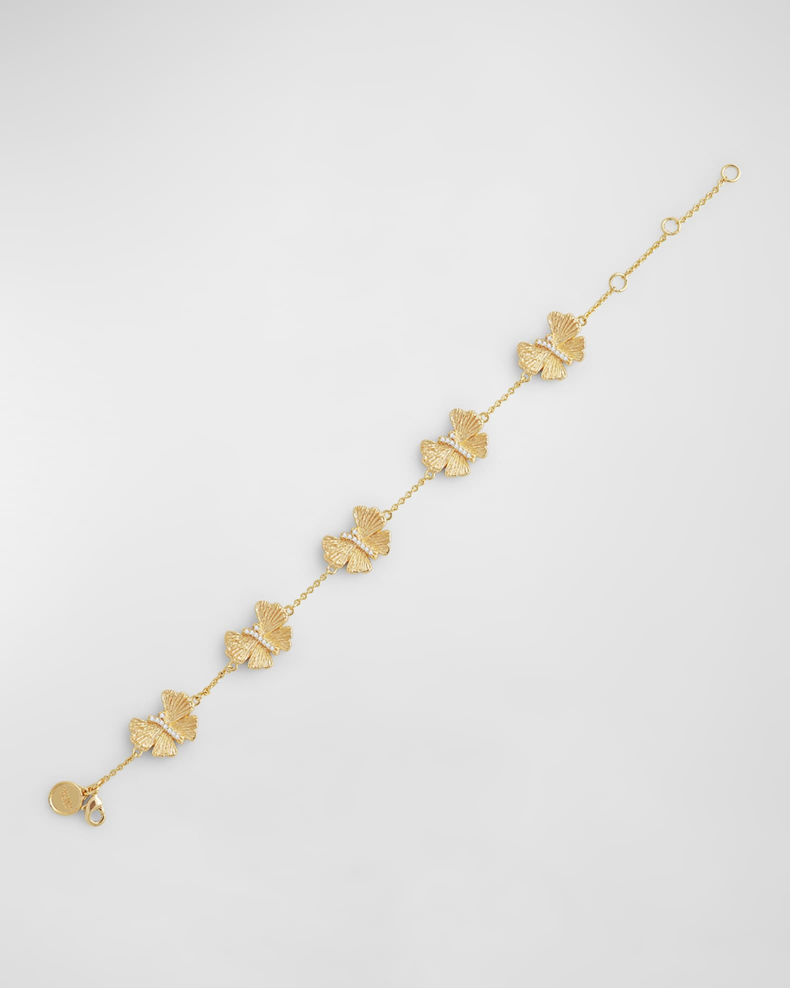 Butterfly Station Bracelet | Neiman Marcus