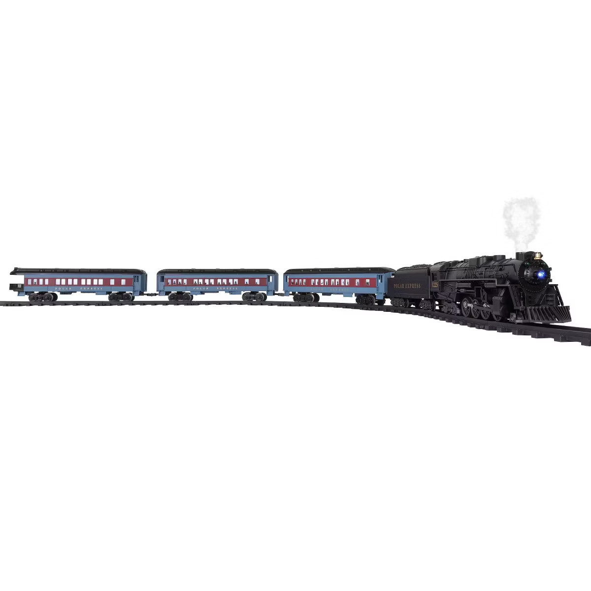 Lionel Warner Bros The Polar Express Battery Operated Gauge Train Toy Vehicle Playset | Target