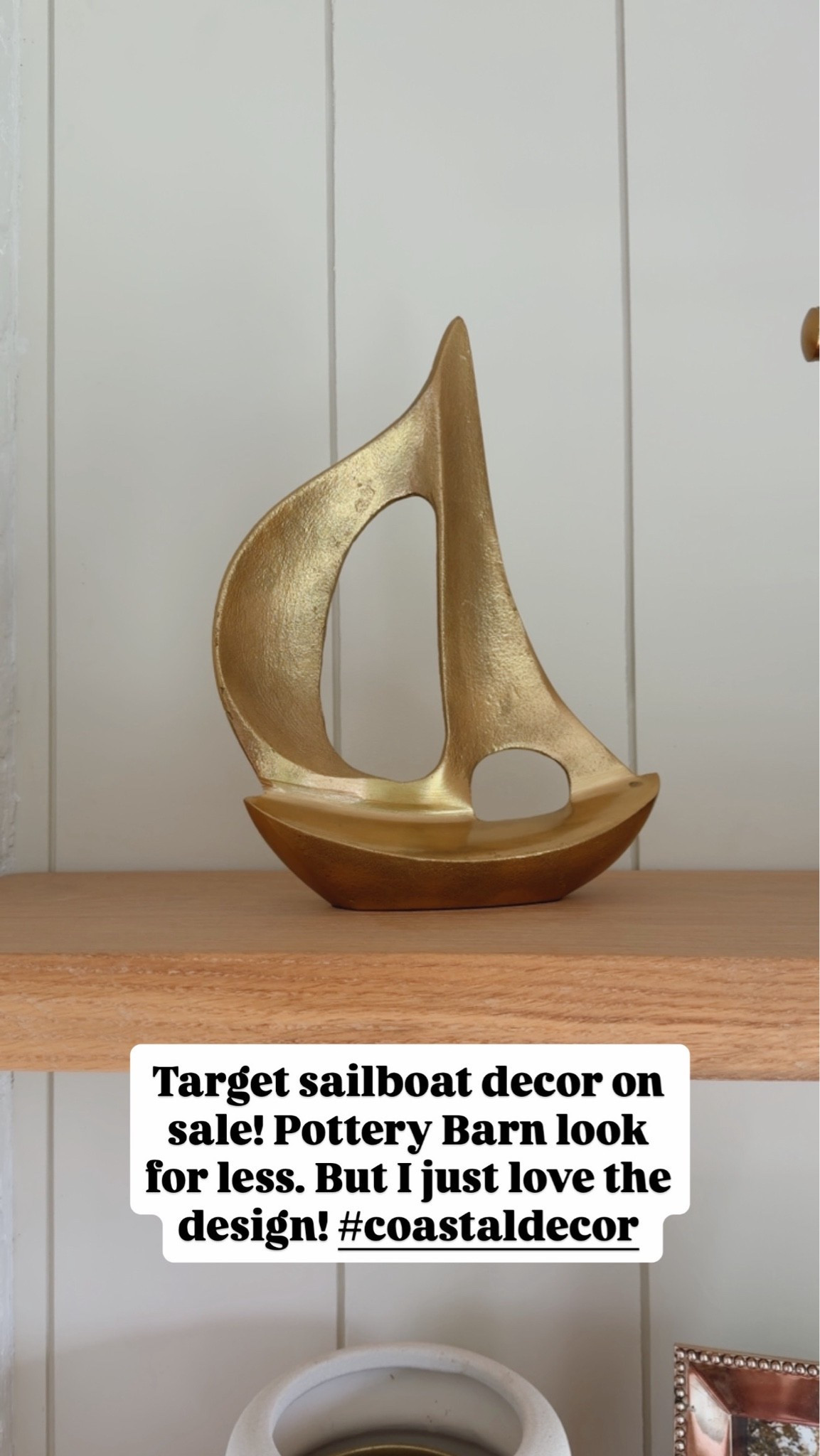 I’ve been eying this sailboat all summer and finally grabbed it on clearance. Not a huge discount but I’ll take what I can get lol #targetdecor #targethome

#LTKHome
