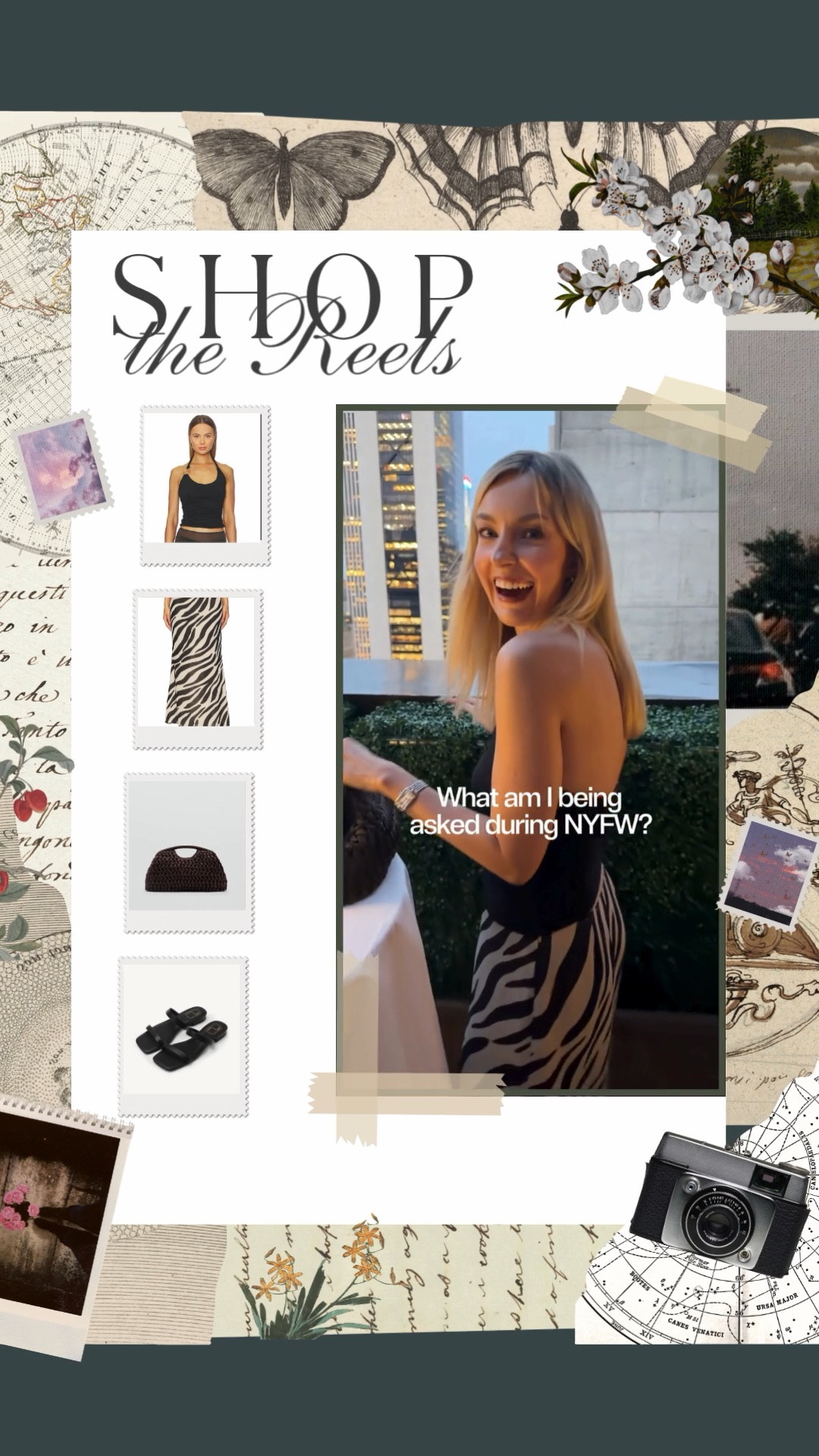 NYFW is here 🗽✨ and just in time, this zebra skirt is BACK! I swear there are so many ways to style it for fall. #nyfwoutfit #zebraskirt #maxiskirt #falloutfit #fallfashion

#LTKootd #LTKgrwm #LTKdayinmylife