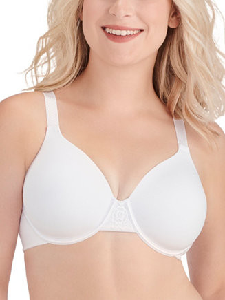 Beauty Back Smoothing Full-Figure Contour Bra 76380 | Macy's