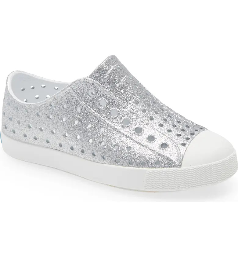 Jefferson Bling Glitter Slip-On Vegan Sneaker | Nordstrom
