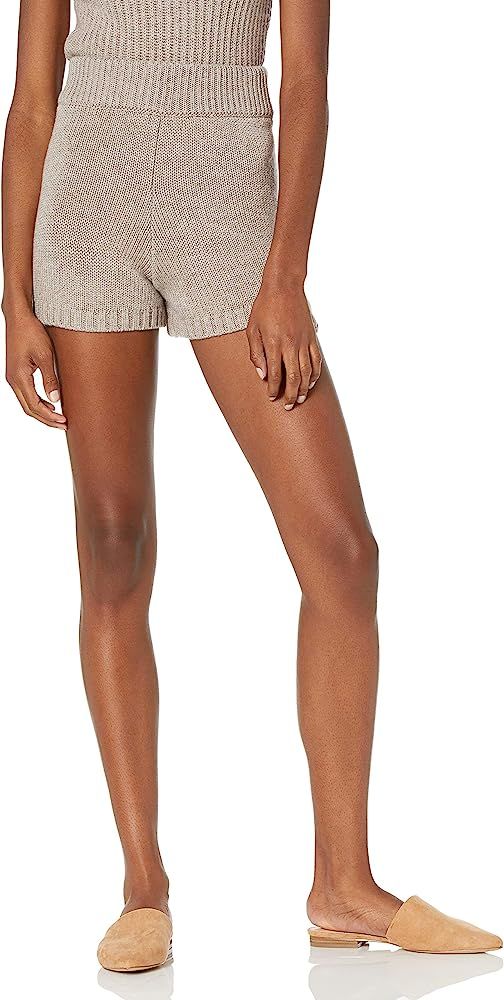 Amazon.com: The Drop Women's Adrienne Pull-On Sweater Knit Short, Heather Mushroom, XXS : Clothin... | Amazon (US)