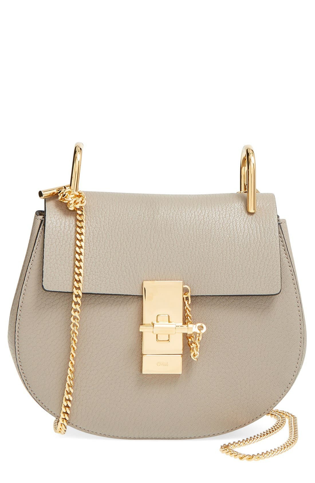 'Mini Drew' Leather Shoulder Bag | Nordstrom