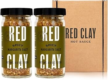 Red Clay Spicy Margarita Salt, 4 ounce (Pack of 2) | Amazon (US)