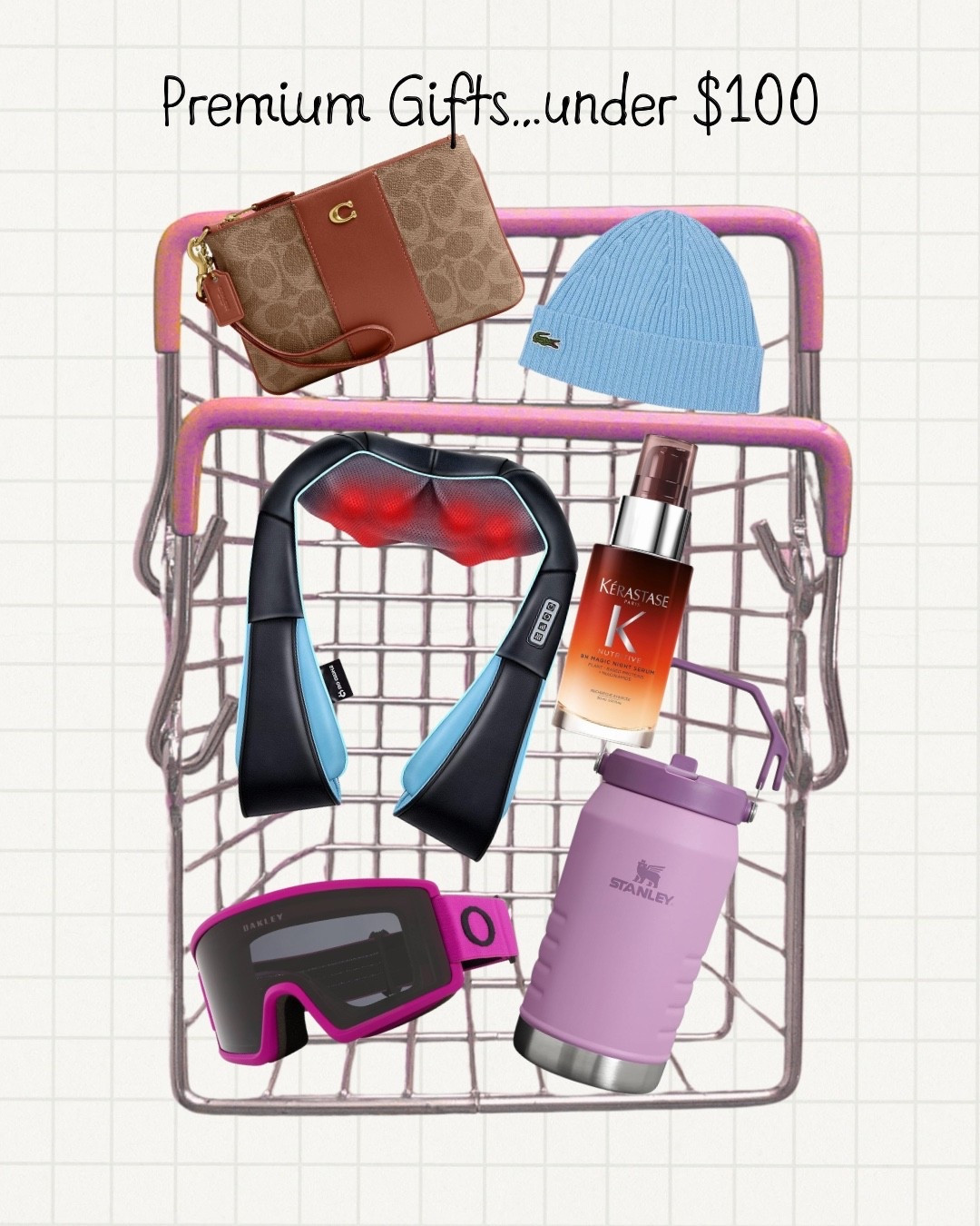 Gifts under $100, Amazon, Stanley, shoulder massager, kerastase, beanie, coach

#LTKGiftGuide #LTKFindsUnder100 #LTKHoliday